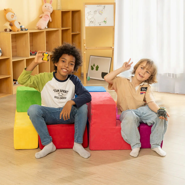 Frolic & Fun | PleaseBlock Kids Play Couch: Unleash Creativity